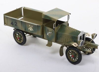 Heco for Under Two Flags two 1:32 scale tinplate Aeroplanes, - 2