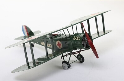 Heco for Under Two Flags two 1:32 scale tinplate Aeroplanes, - 3