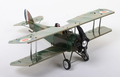 Heco for Under Two Flags two 1:32 scale tinplate Aeroplanes, - 4