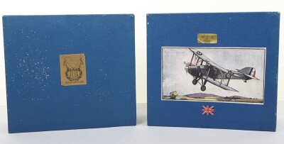 Heco for Under Two Flags two 1:32 scale tinplate Aeroplanes, - 6