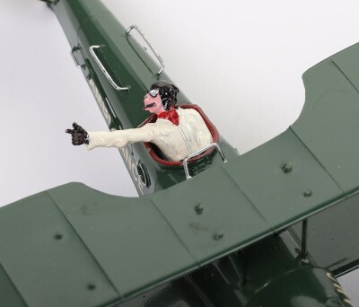 Heco for Under Two Flags two 1:32 scale tinplate Aeroplanes, - 7