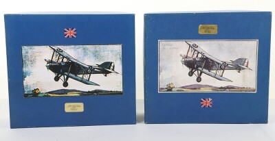 Heco for Under Two Flags two 1:32 scale tinplate Aeroplanes, - 5