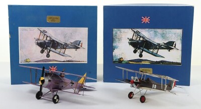 Heco for Under Two Flags two 1:32 scale tinplate Aeroplanes,