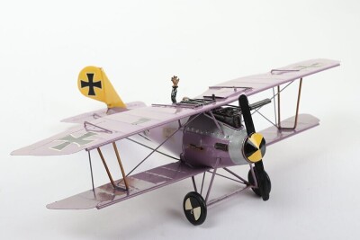 Heco for Under Two Flags two 1:32 scale tinplate Aeroplanes, - 2