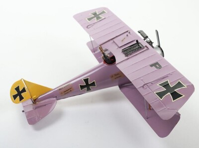 Heco for Under Two Flags two 1:32 scale tinplate Aeroplanes, - 3