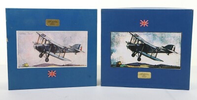 Heco for Under Two Flags two 1:32 scale tinplate Aeroplanes, - 6