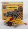 Corgi Toys 71 Wheeled Controlled Tandem Disc Harrow