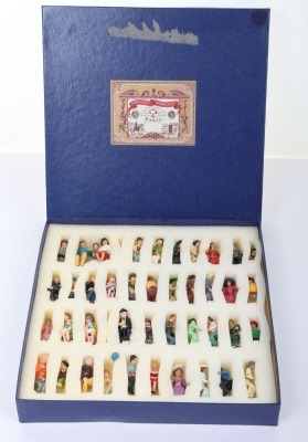 CBG Mignot modern issue boxed set seated civilians, - 4