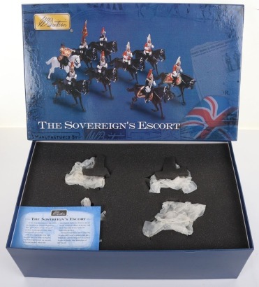 Britains 00254 Irish State Coach and 00255 Sovereign's Escort in original boxes,