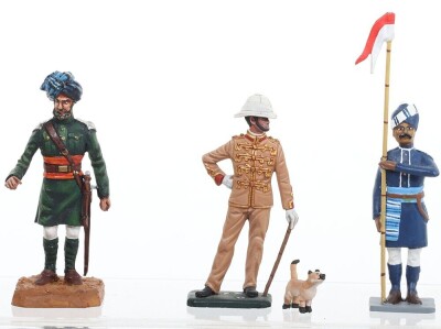Replica Indian Army in full dress, - 2