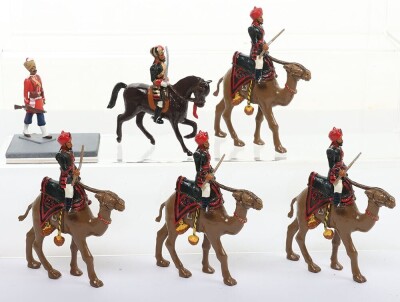 Replica Indian Army in full dress, - 5