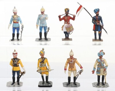 Replica Indian Army in full dress, - 6