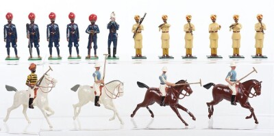 Indian Army and other lead painted figures, - 3