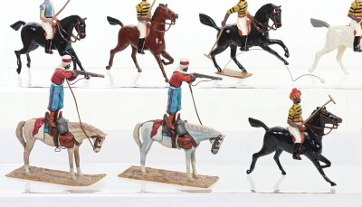 Indian Army and other lead painted figures, - 4