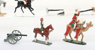 Indian Army and other lead painted figures, - 5