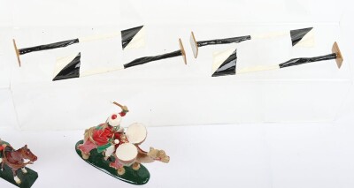 Indian Army and other lead painted figures, - 6