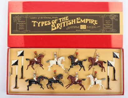 WM Hocker boxed set 97, Types of the British Empire, Anglo-Indian Polo Match,