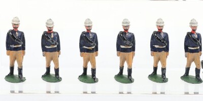 Britains set 28, Mountain Artillery, first version 1895, - 4