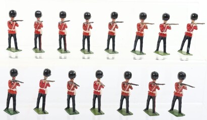 Britains Grenadier Guards firing, post war,