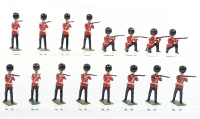 Britains Grenadier Guards firing, post war, - 4