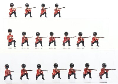 Britains Grenadier Guards firing, post war, - 5