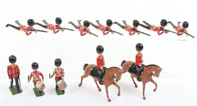 Britains Grenadier Guards firing, post war, - 8