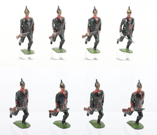 Britains set 98, King&rsquo;s Royal Rifle Corps, first version 1899,