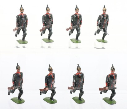 Britains set 98, King&rsquo;s Royal Rifle Corps, first version 1899,