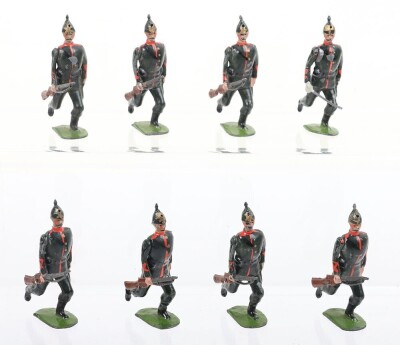 Britains set 98, King&rsquo;s Royal Rifle Corps, first version 1899,