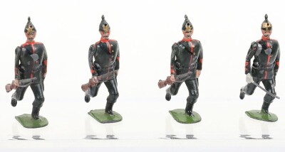 Britains set 98, King&rsquo;s Royal Rifle Corps, first version 1899, - 2