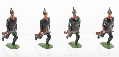 Britains set 98, King&rsquo;s Royal Rifle Corps, first version 1899, - 3