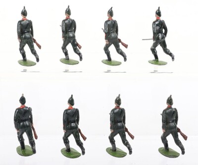 Britains set 98, King&rsquo;s Royal Rifle Corps, first version 1899, - 4