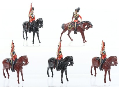 Britains set 33, 16th Queen&rsquo;s Lancers, first version 1895,