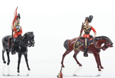 Britains set 33, 16th Queen&rsquo;s Lancers, first version 1895, - 2