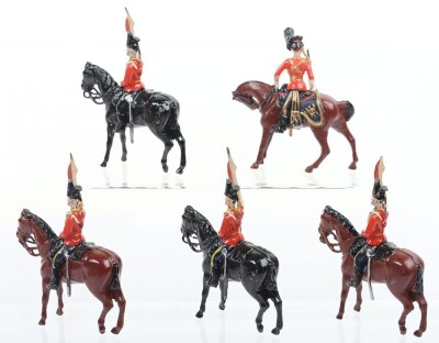 Britains set 33, 16th Queen&rsquo;s Lancers, first version 1895, - 3
