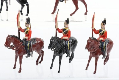 Britains set 33, 16th Queen&rsquo;s Lancers, first version 1895, - 4