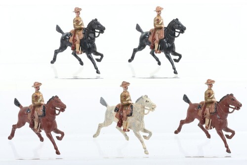 Britains set 105, Imperial Yeomanry, early first version 1900,