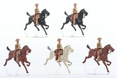 Britains set 105, Imperial Yeomanry, early first version 1900,