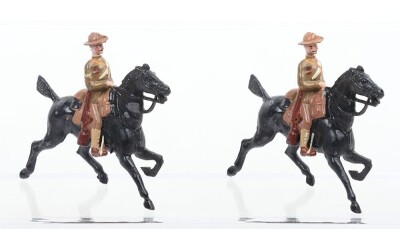 Britains set 105, Imperial Yeomanry, early first version 1900, - 2