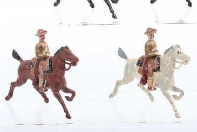 Britains set 105, Imperial Yeomanry, early first version 1900, - 3
