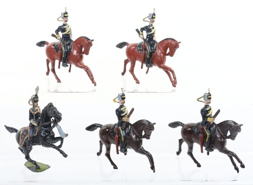 Britains set 13, King&rsquo;s Own 3rd Hussars, third version 1910,