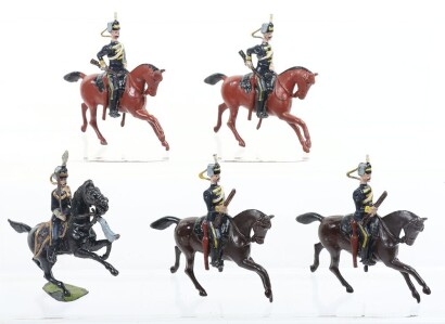 Britains set 13, King&rsquo;s Own 3rd Hussars, third version 1910,