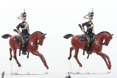 Britains set 13, King&rsquo;s Own 3rd Hussars, third version 1910, - 2