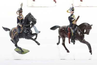 Britains set 13, King&rsquo;s Own 3rd Hussars, third version 1910, - 3
