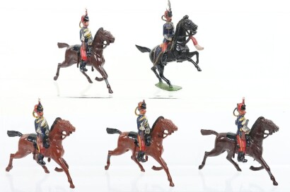 Britains set 12, 11th Hussars (Prince Albert&rsquo;s Own), first version 1894,