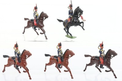 Britains set 12, 11th Hussars (Prince Albert&rsquo;s Own), first version 1894,