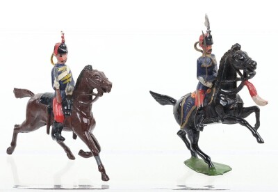 Britains set 12, 11th Hussars (Prince Albert&rsquo;s Own), first version 1894, - 2
