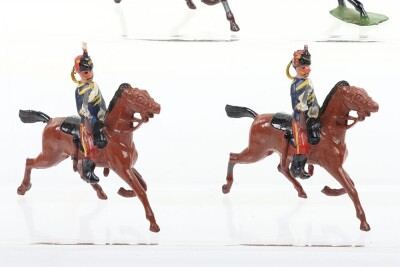 Britains set 12, 11th Hussars (Prince Albert&rsquo;s Own), first version 1894, - 3