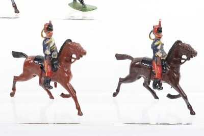Britains set 12, 11th Hussars (Prince Albert&rsquo;s Own), first version 1894, - 4