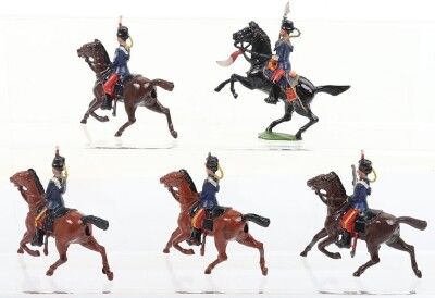 Britains set 12, 11th Hussars (Prince Albert&rsquo;s Own), first version 1894, - 5